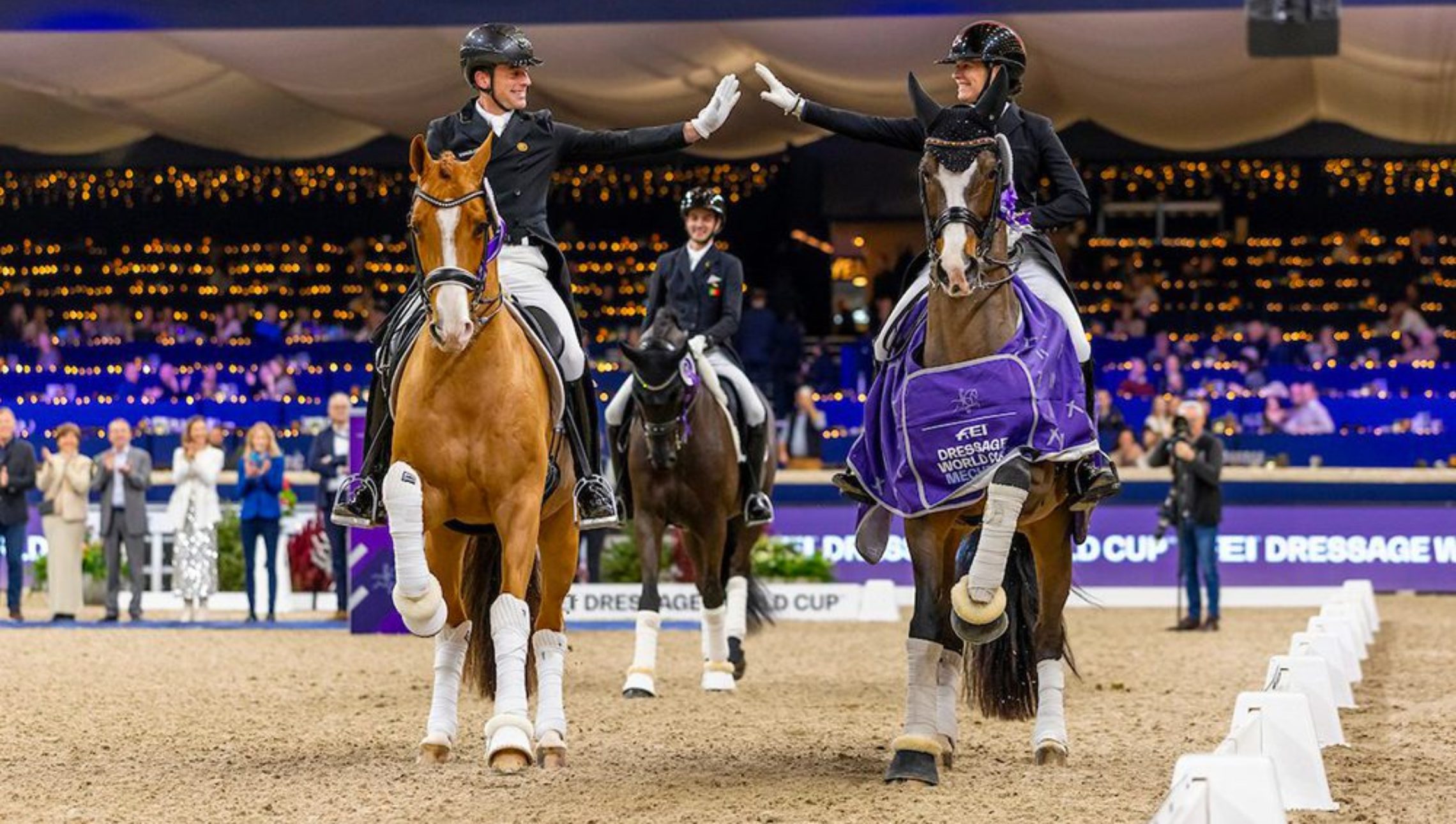 Doublé noir-jaune-rouge à Neumünster : Verboomen plane, Pauluis confirme