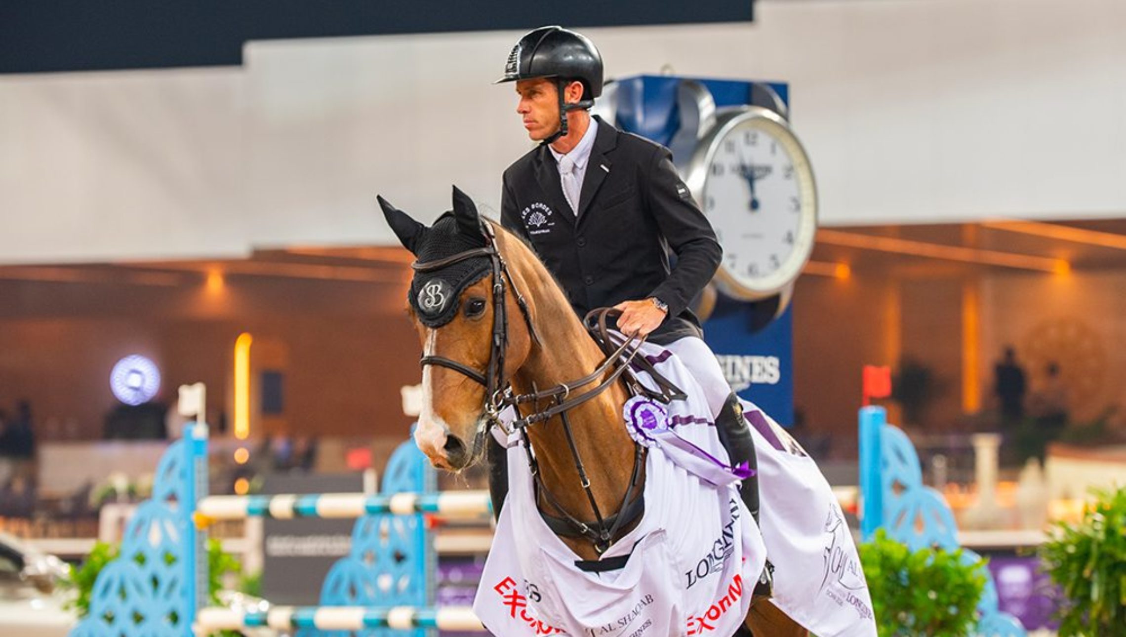 Brash allume la mèche, le CHI de Doha démarre pied au plancher