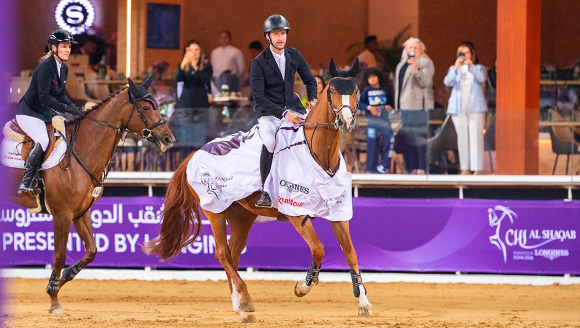 Devos et Jarina J confirment leur montée en puissance. Carl Hester s&rsquo;offre le GP 5* à Doha