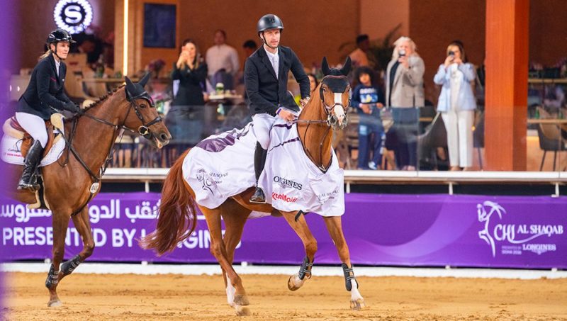 Devos et Jarina J confirment leur montée en puissance. Carl Hester s&rsquo;offre le GP 5* à Doha