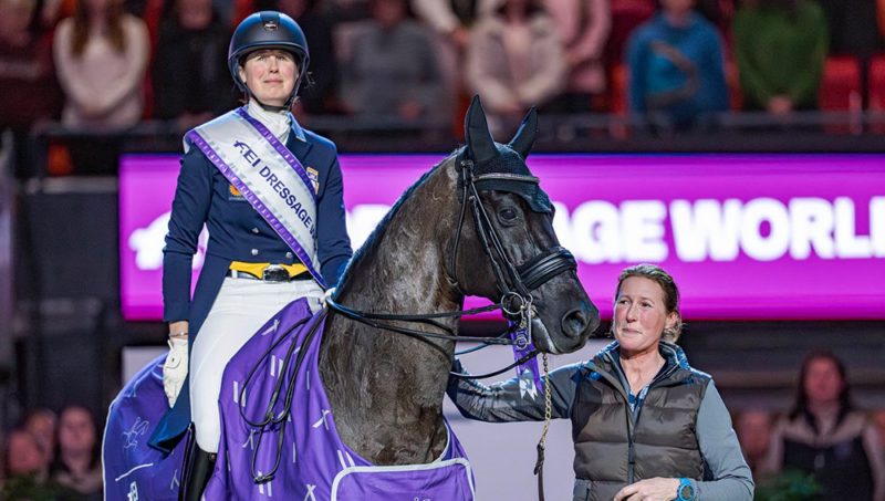 Gros score et grandes eaux à Göteborg pour Maria von Essen