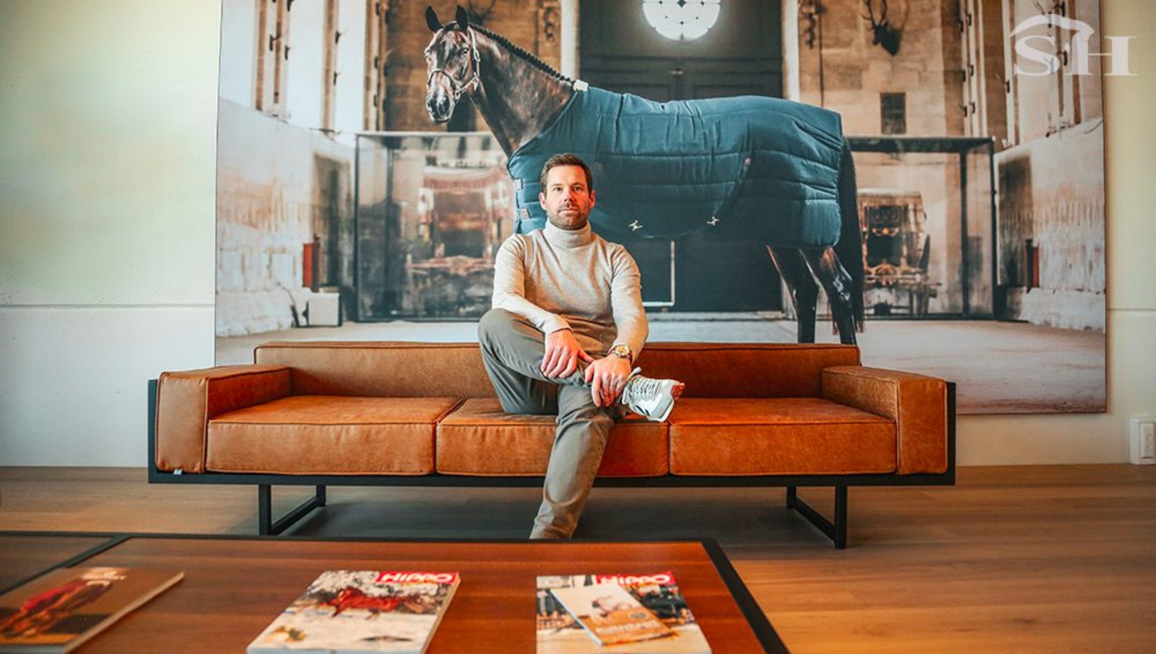 Thomas Tuytens, foot on the floor