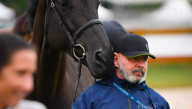 Lee McKeever et Albany, l’ombre et la légende entrent au Hall of Fame du saut d&rsquo;obstacles.