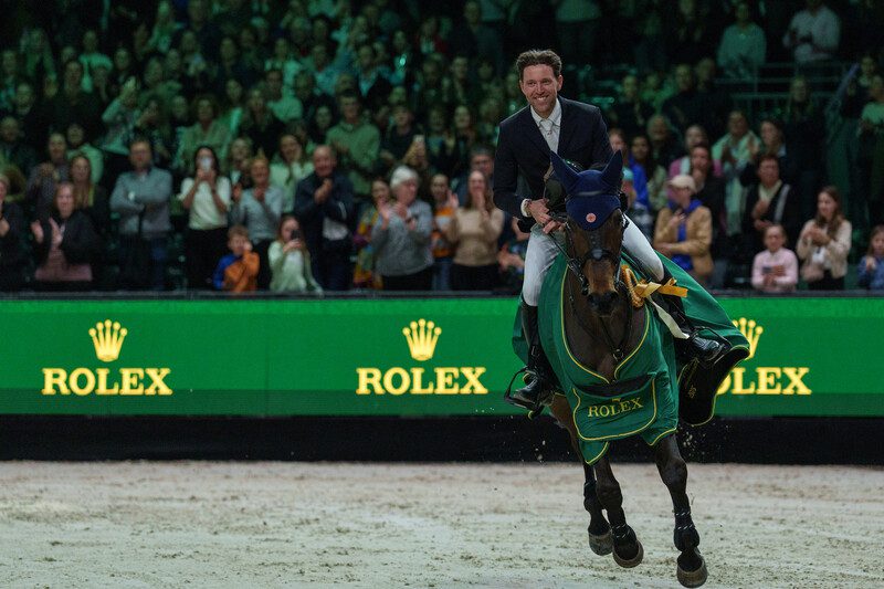 Simon Delestre Rolex Grand Slam