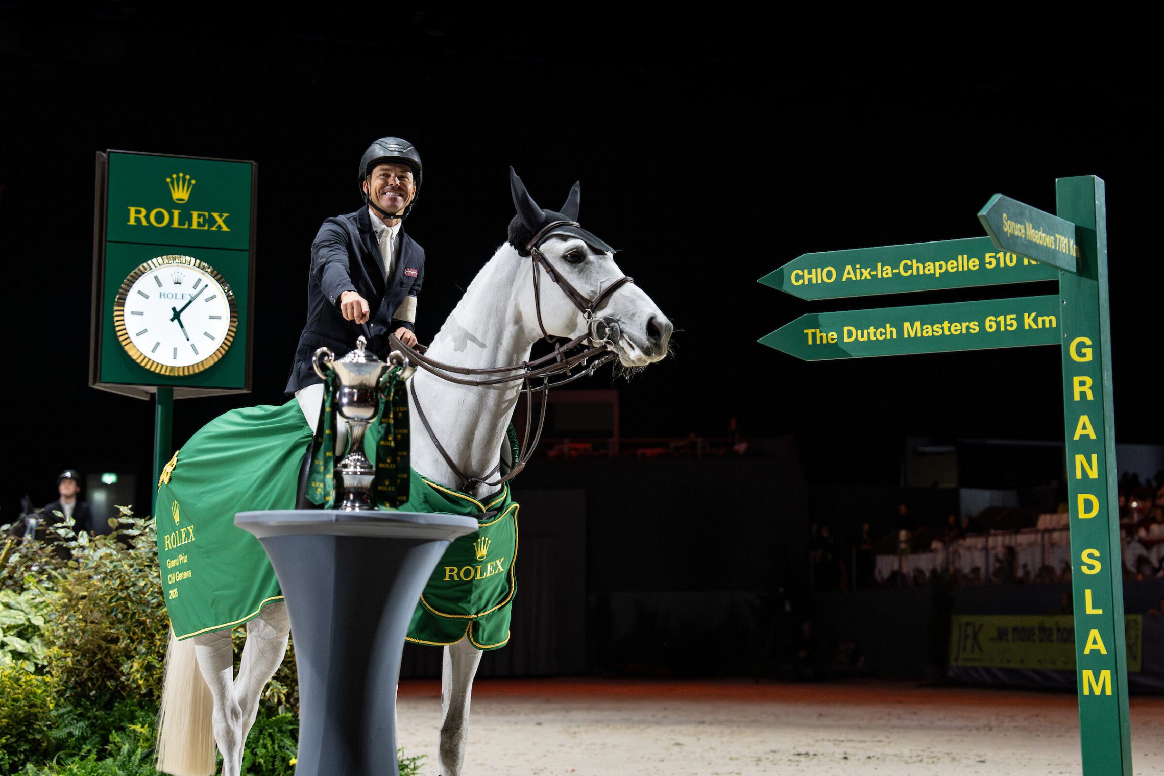 Kent Farrington Rolex Grand Slam