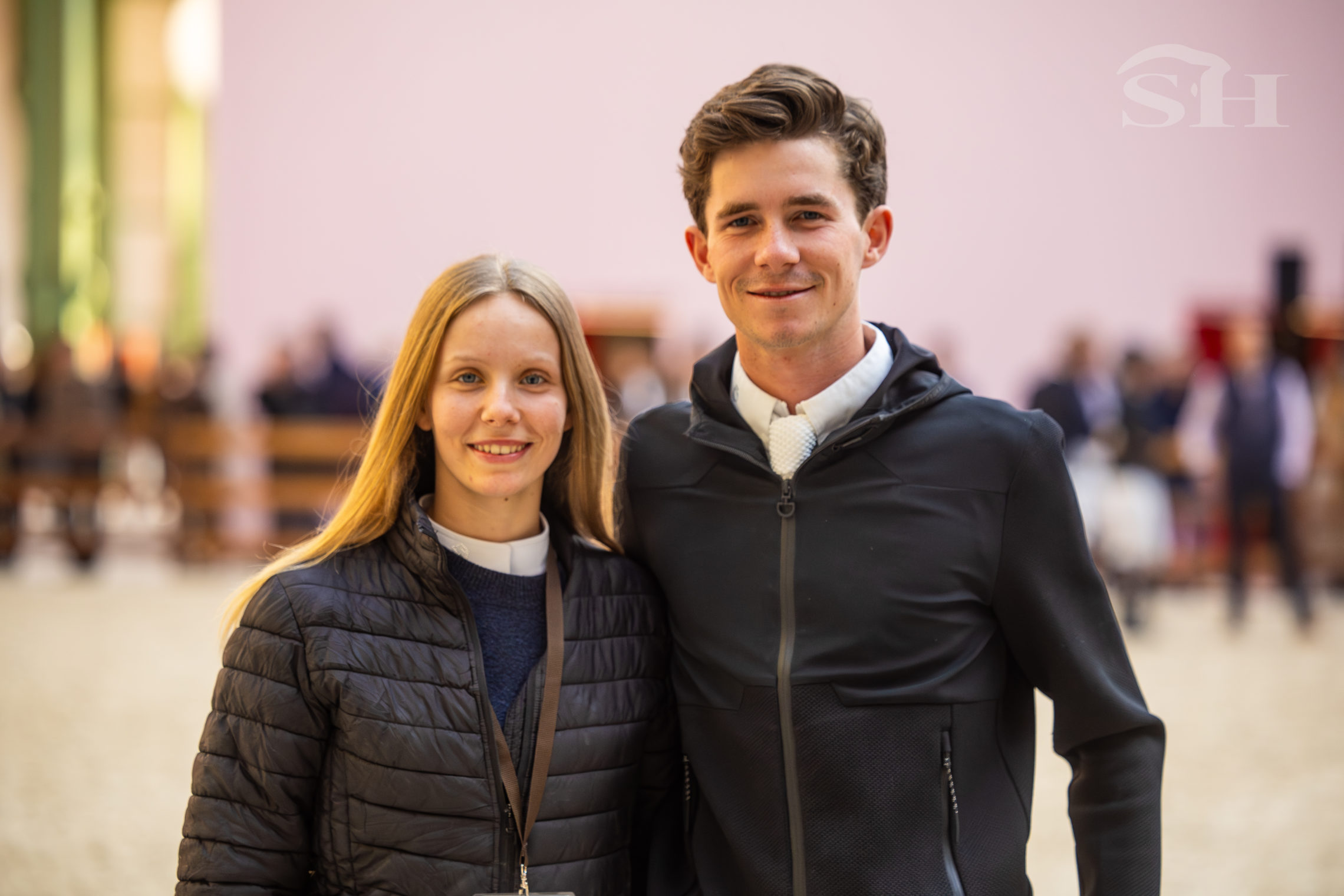 Lauranne et Thibeau Spits