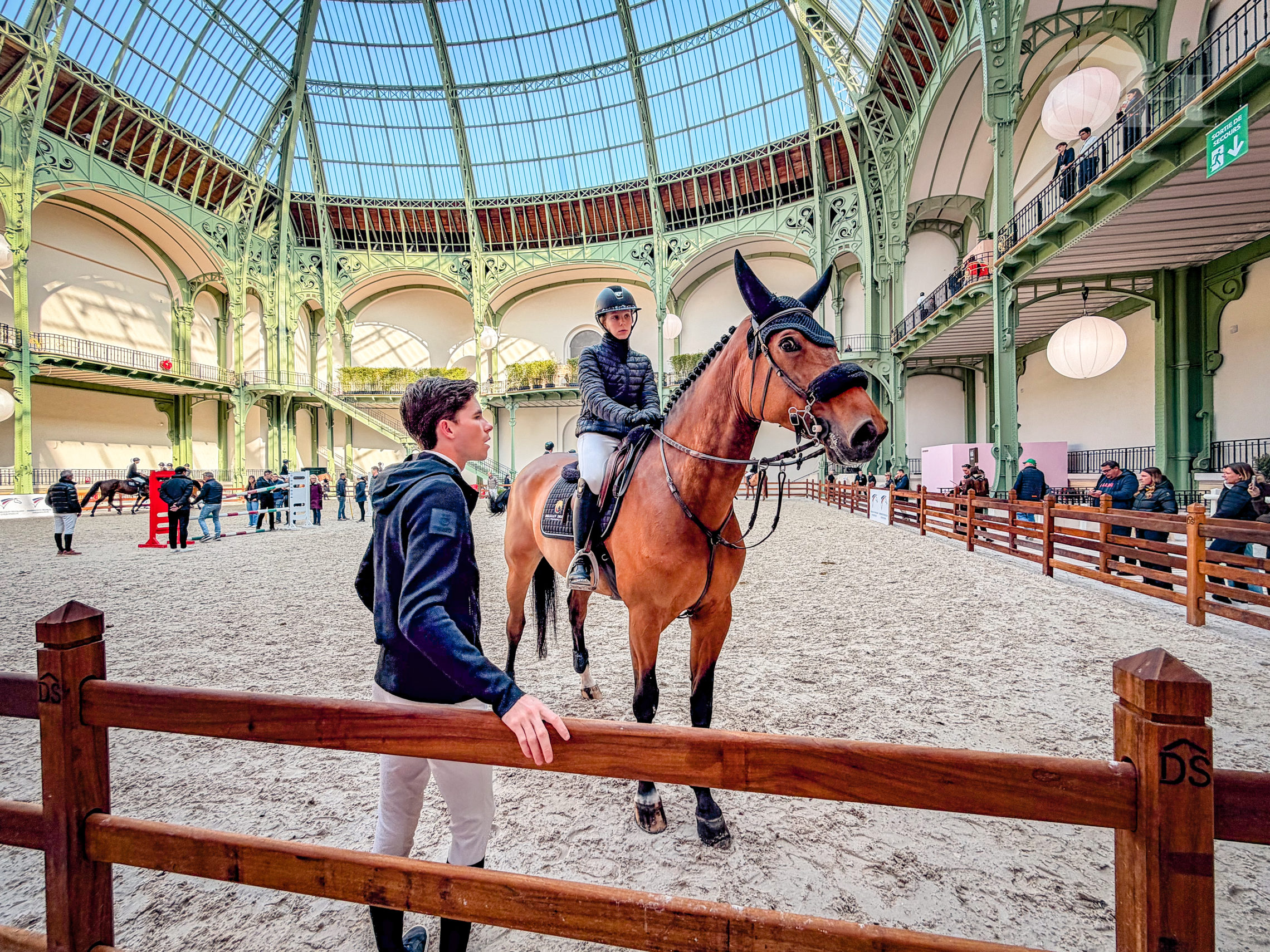 Lauranne et Thibeau Spits