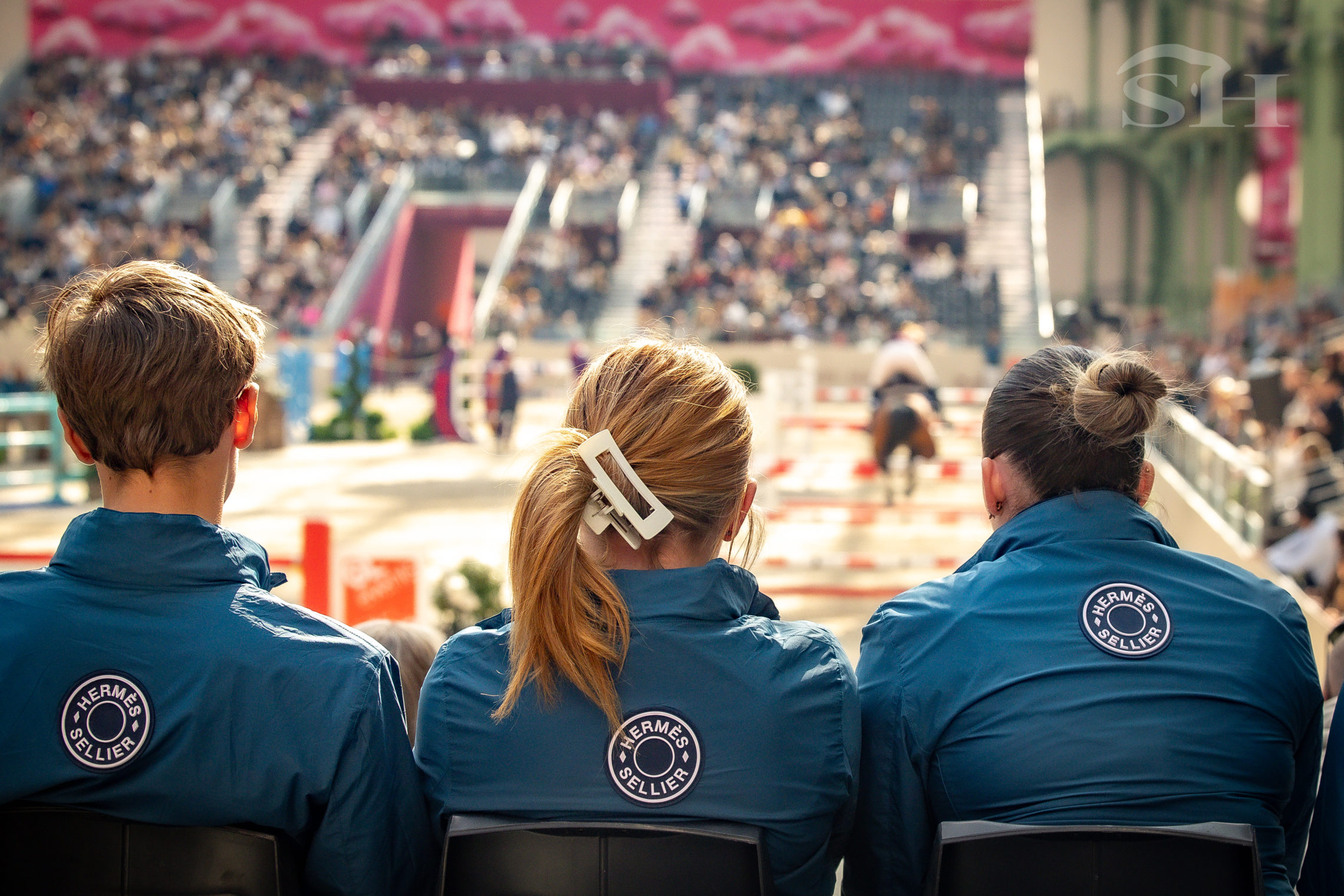 Saut Hermès Grand Palais