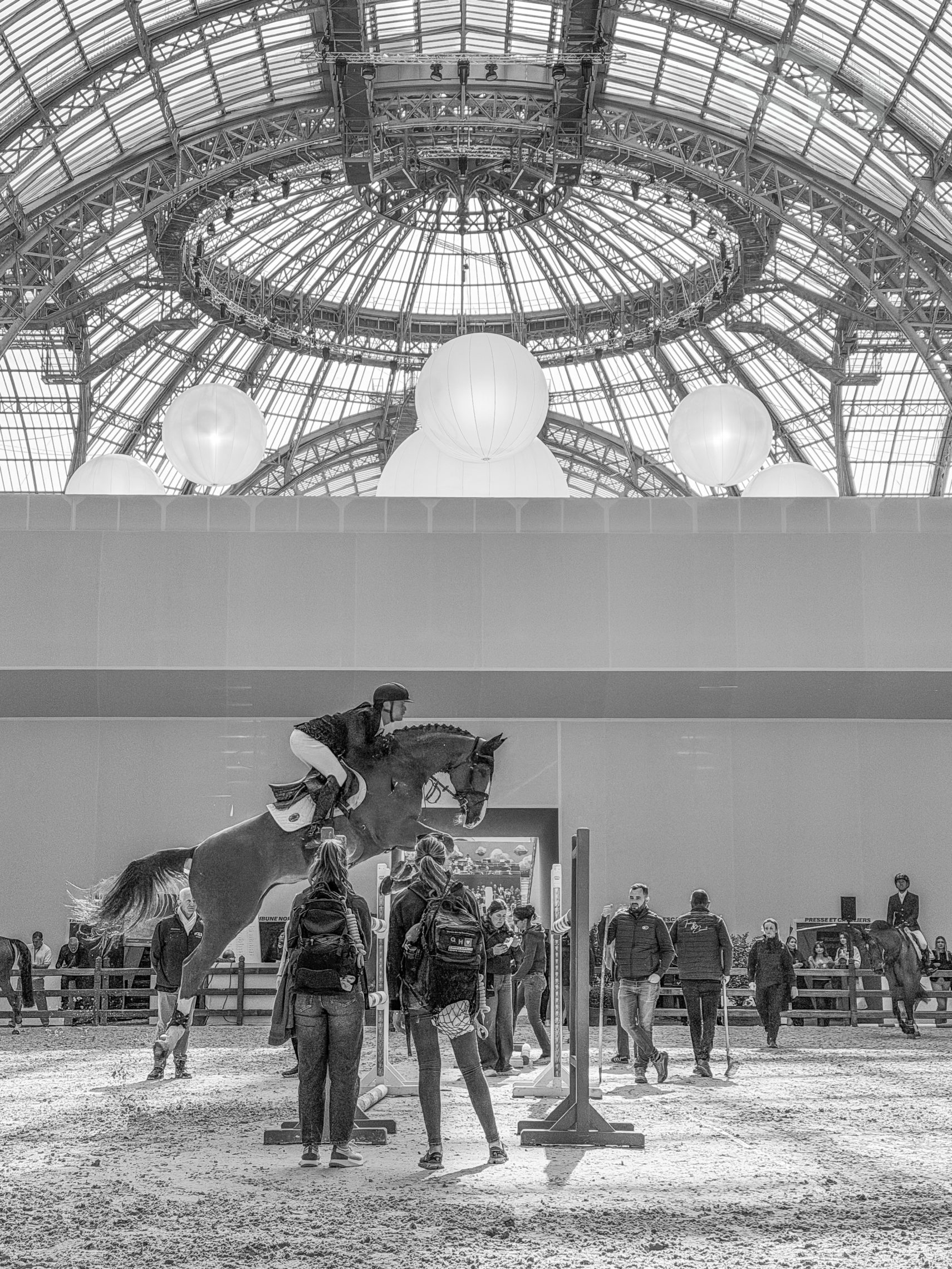 Saut Hermès Grand Palais Jerome Guery