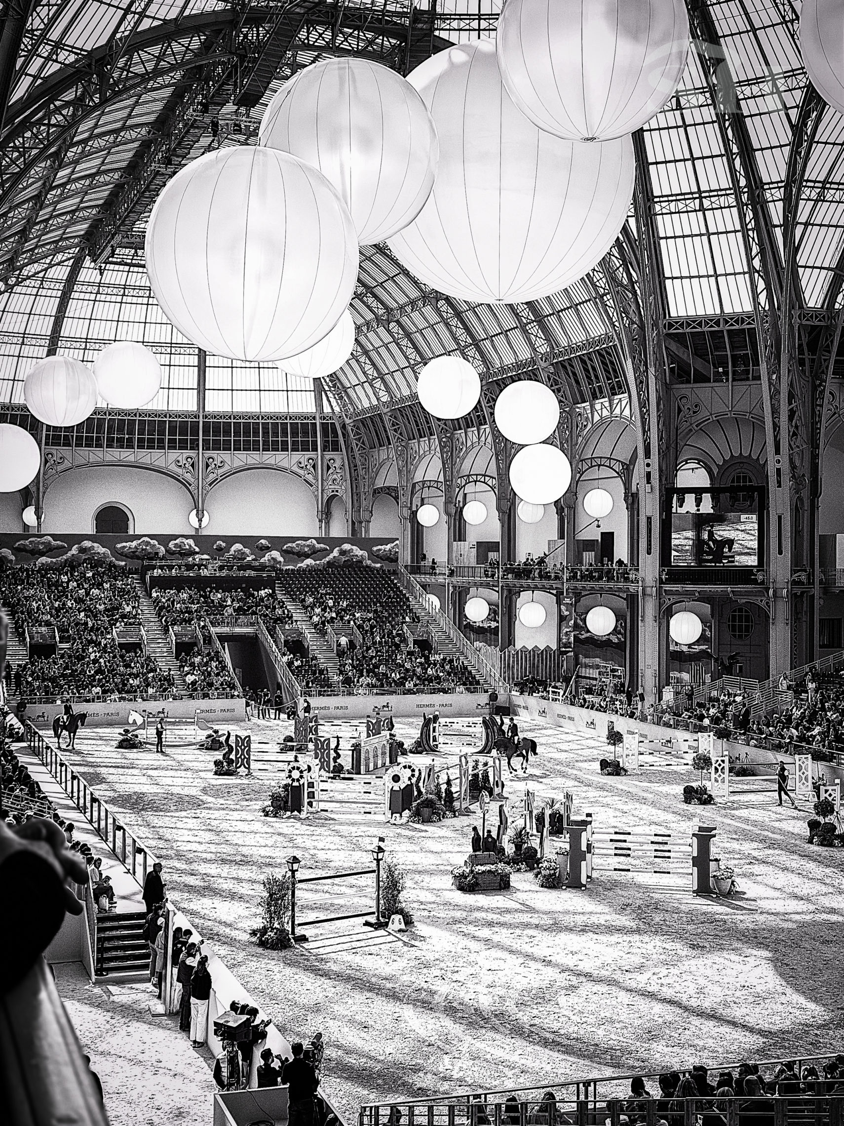 Saut Hermès Grand Palais