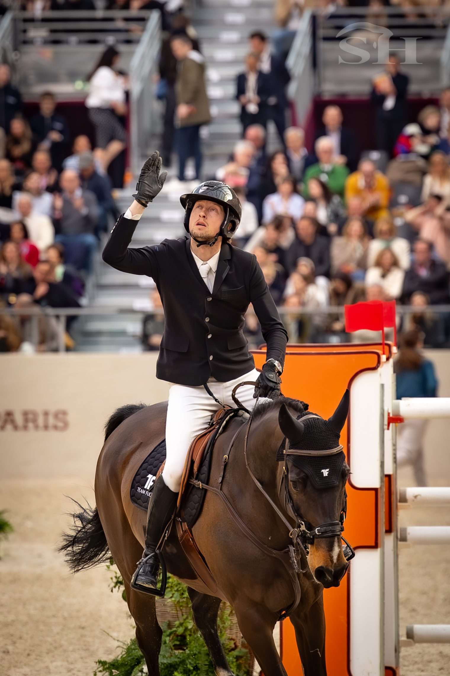 Martin Fuchs Saut Hermès