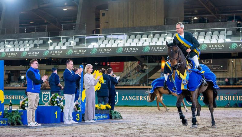 Épaillard sort les griffes dans le GP Zangersheide International : 33.49 secondes et circulez