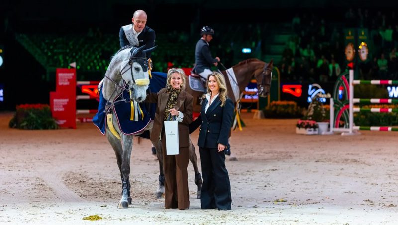 Willem Greve, roi des chevaux échangés : la démonstration de horsemanship à ’s-Hertogenbosch