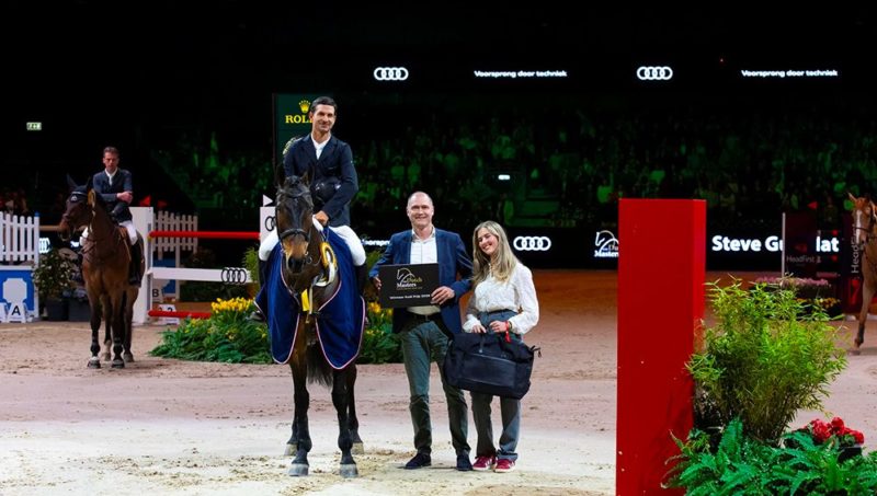 Guerdat sort le grand jeu à Bois-le-Duc