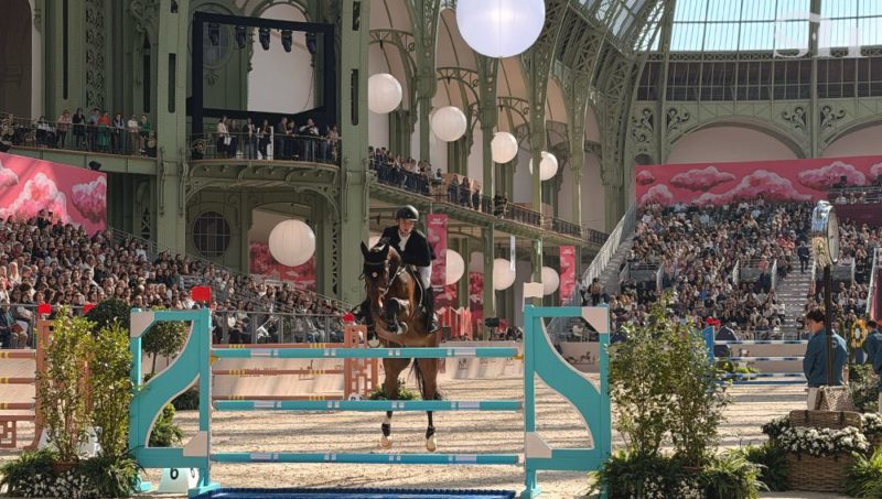 Mathieu Guéry démarre en douceur… et lance son Saut Hermès par une victoire.