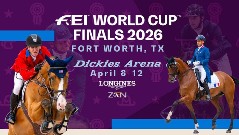 Fort Worth, deux finales et un monde à part : le jumping s’offre un casting de blockbuster, le dressage joue la carte de la sélection