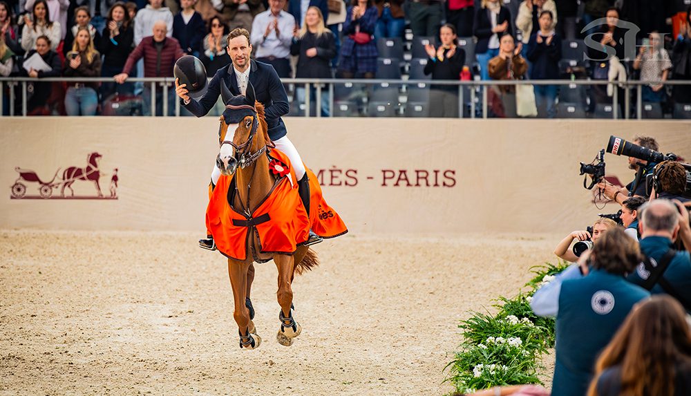 Pieter devos Saut Hermès