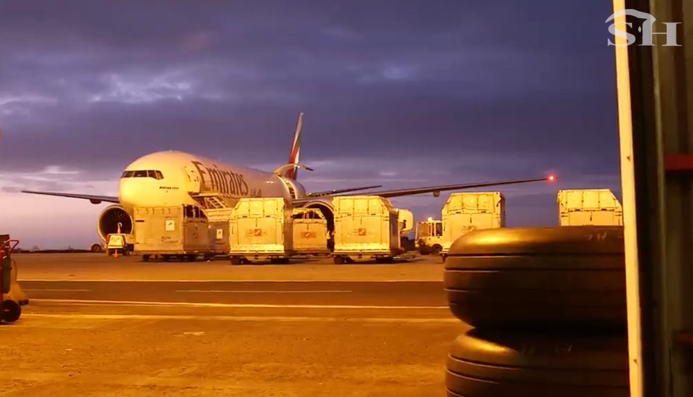 EHS Transport Liege airport