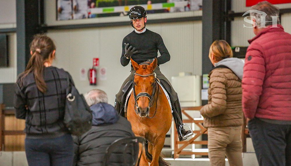 Justin Verboomen dressage