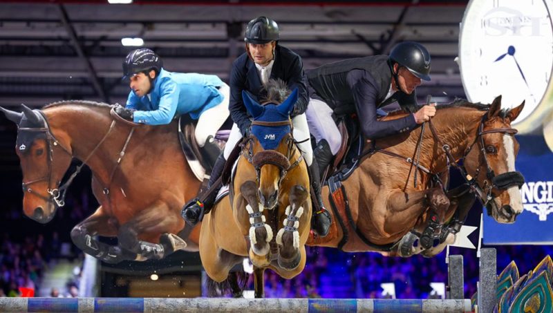 Trois Belges dans l&rsquo;avion pour le Texas…