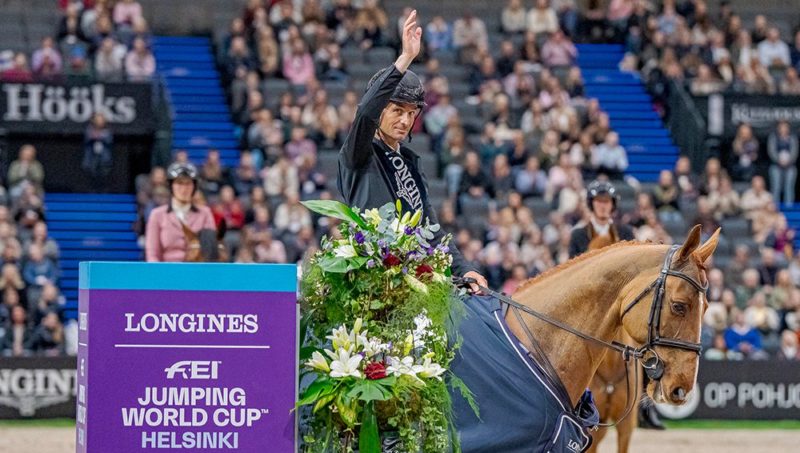 Guerdat, Helsinki et le chrono : quatre centièmes pour la victoire