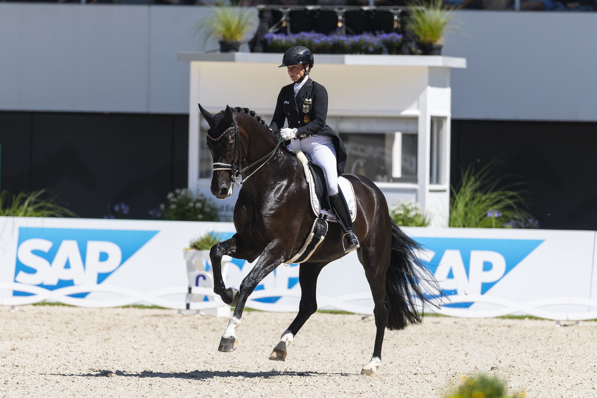 Isabel Werth et Wendy des Fontaines. ©FEI/Leanjo de Koster