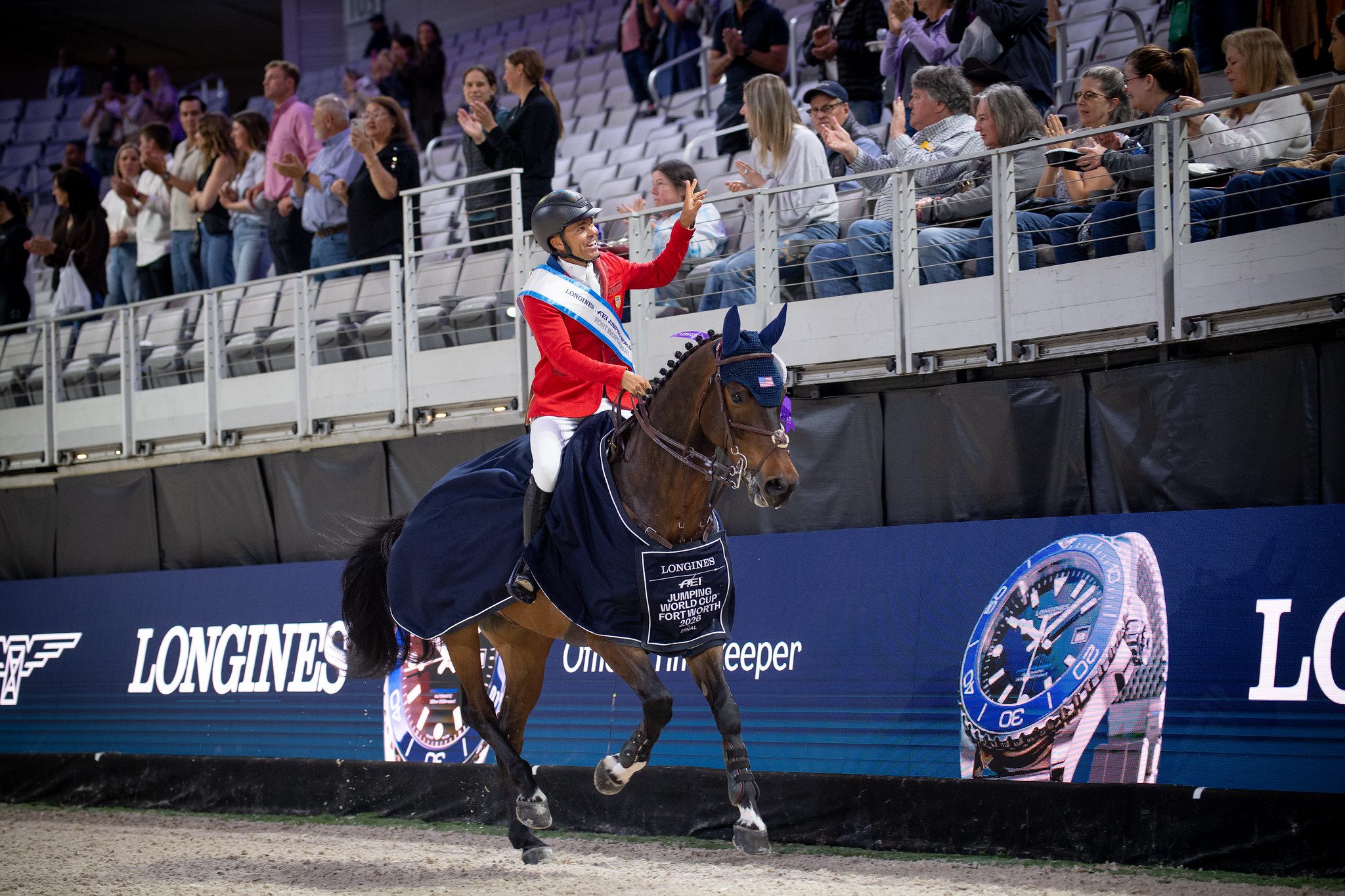 FEI World Cup Final Fort Worth Farrington Toulayna