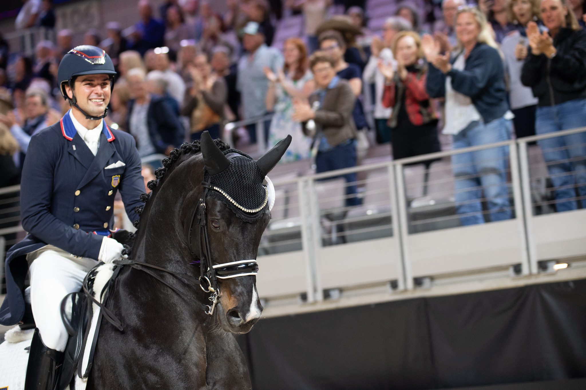 FEI dressage world cup final Fort Worth Simonson