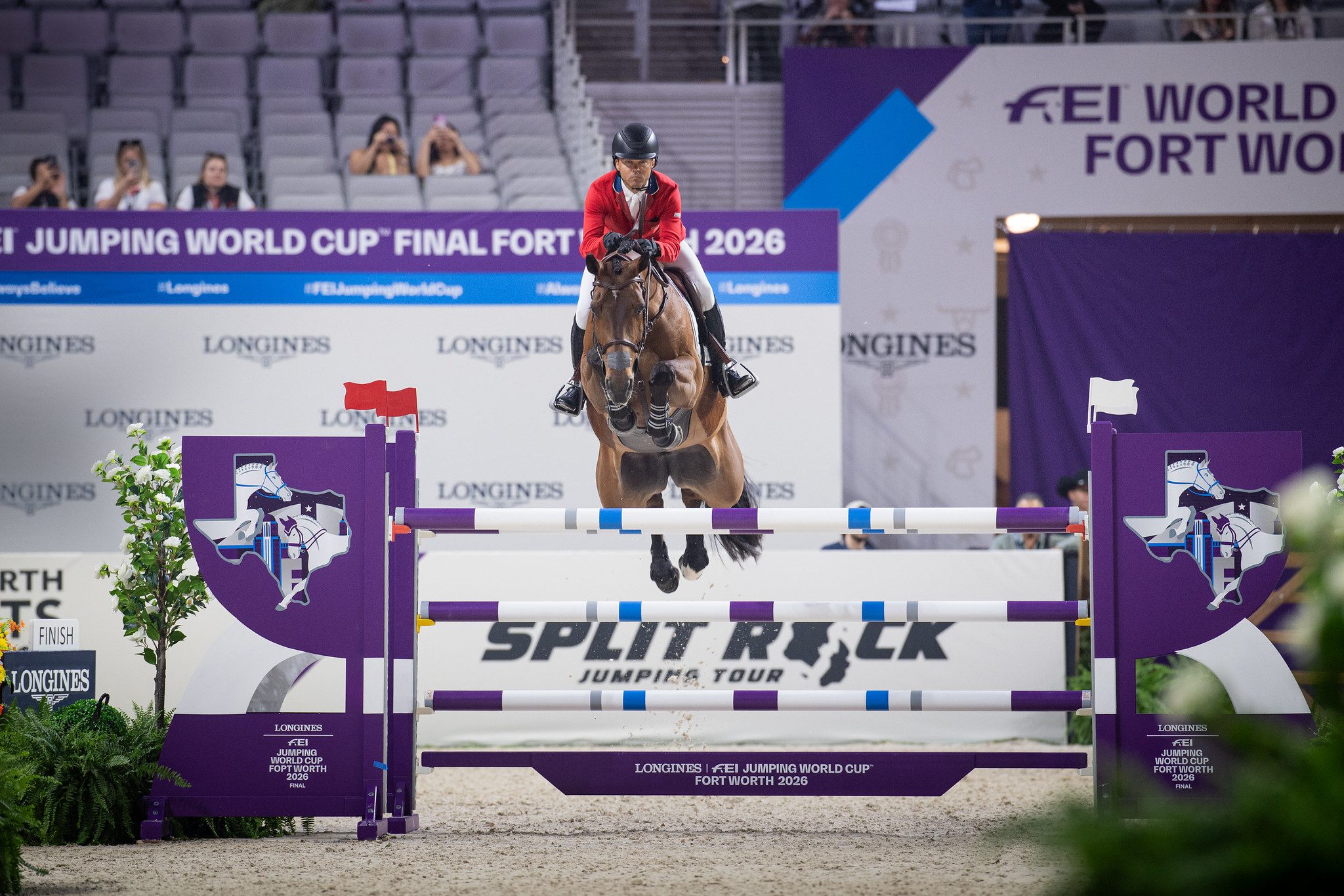 FEI World Cup Final Fort Worth Farrington Toulayna