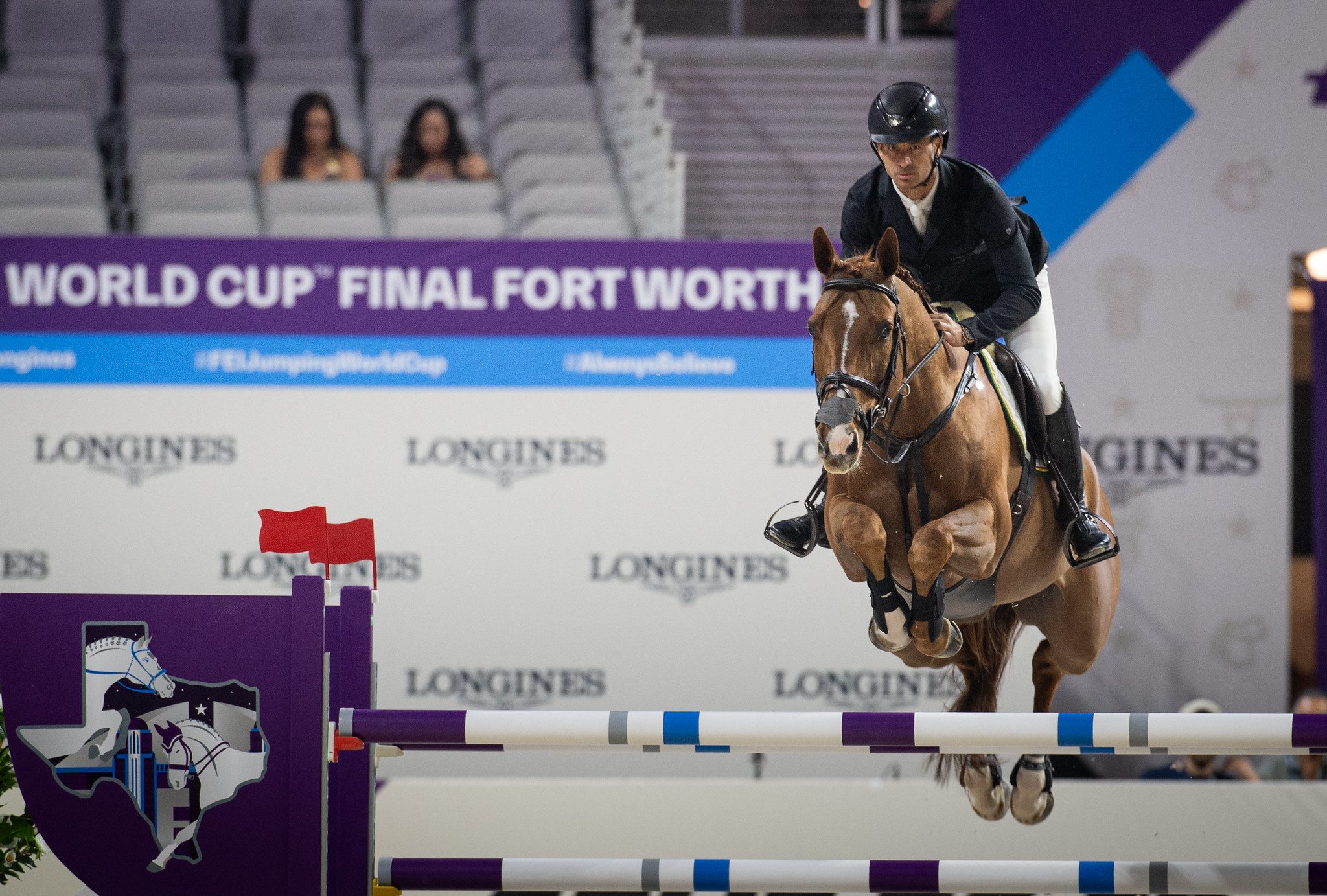 FEI World Cup Final Fort Worth Steve Guerdat