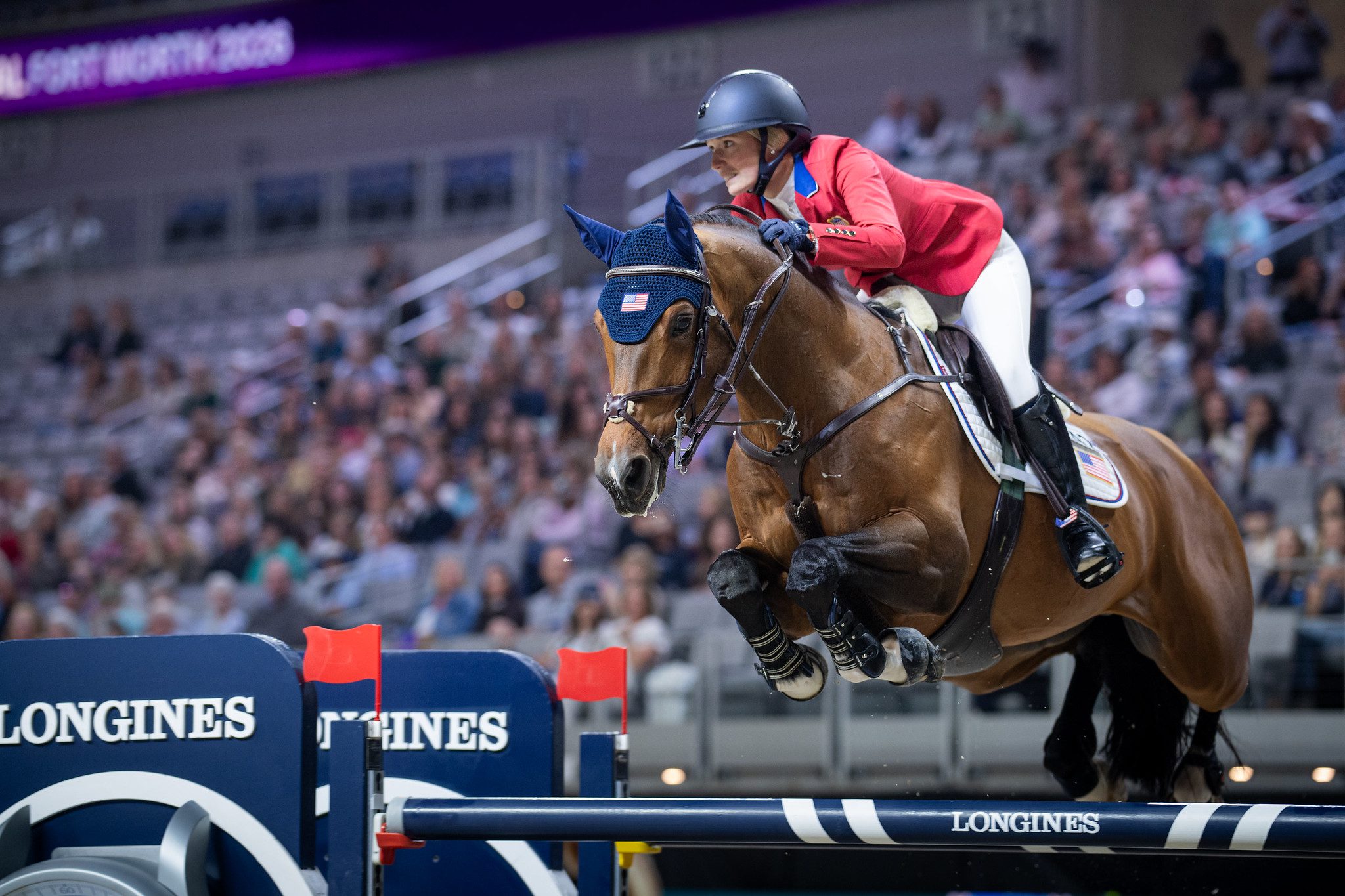 FEI World Cup Final Fort Worth Lillie keenan