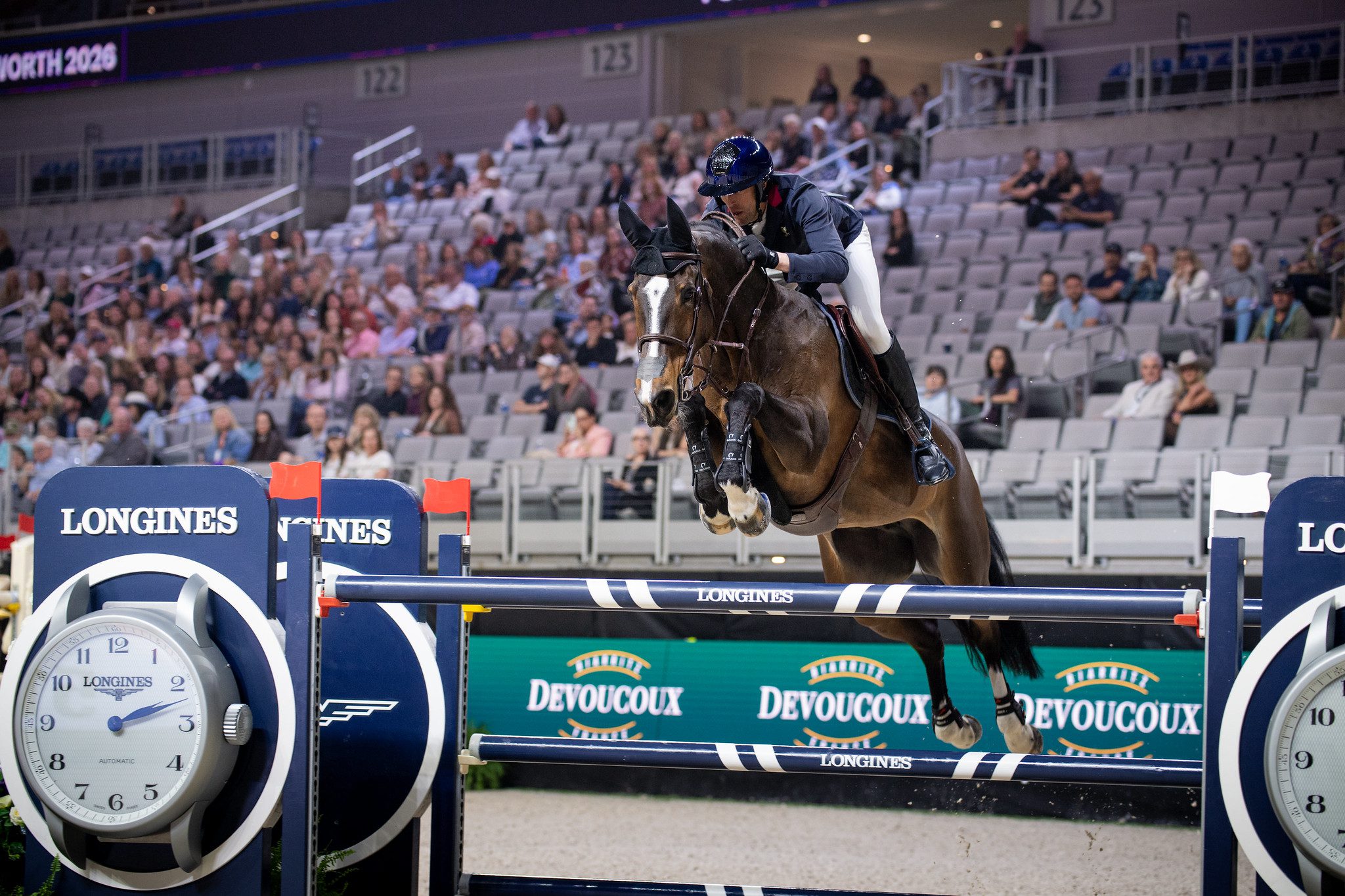 FEI World Cup Final Fort Worth Kevin Staut