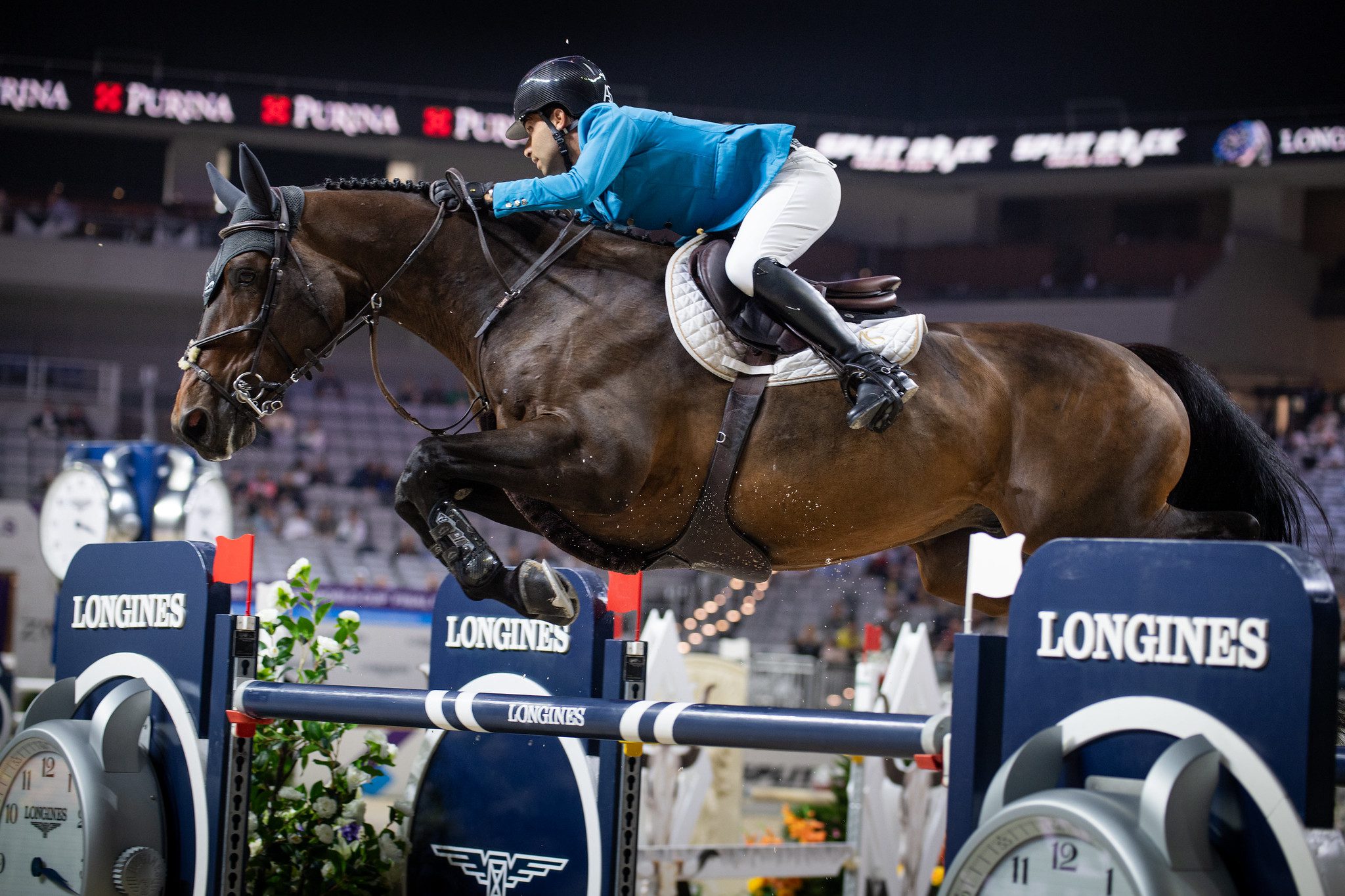 FEI World Cup Final Fort Worth Abdel Said