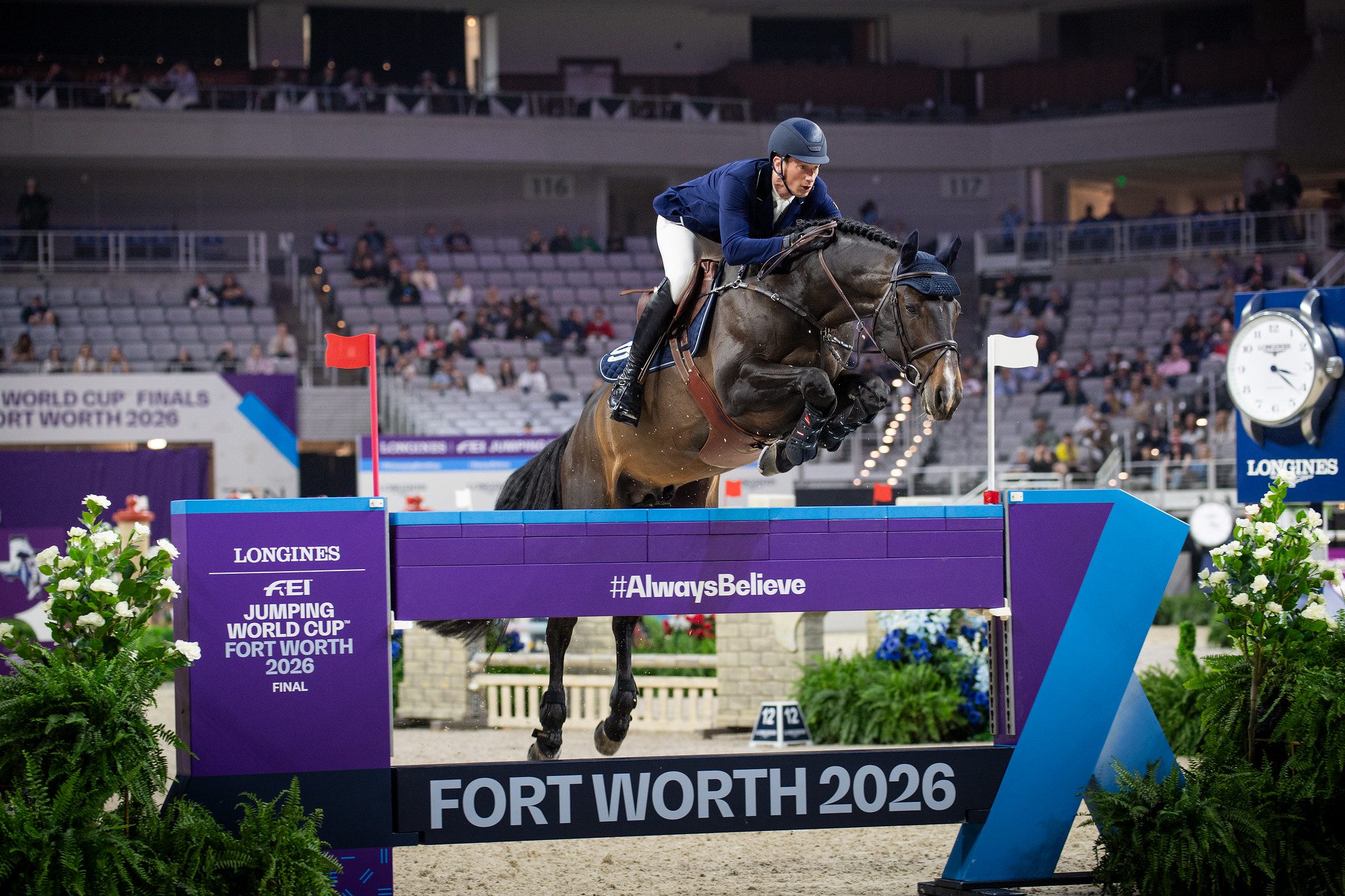FEI World Cup Final Fort Worth Daniel Deusser