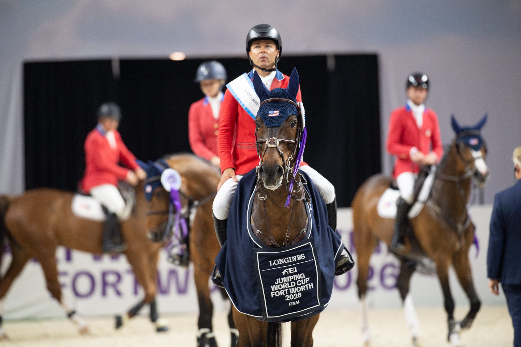 FEI World Cup Final Fort Worth Farrington Toulayna