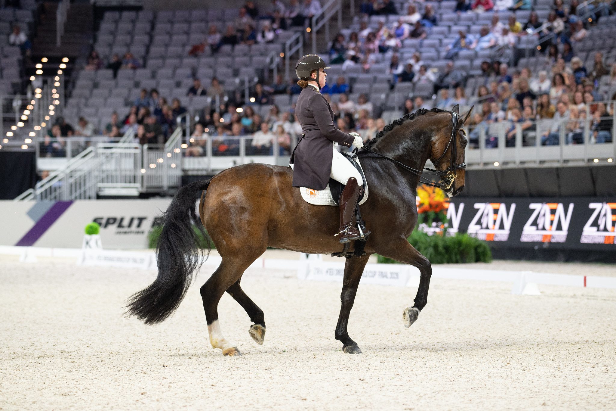 FEI dressage world cup final Fort Worth Becky Moody