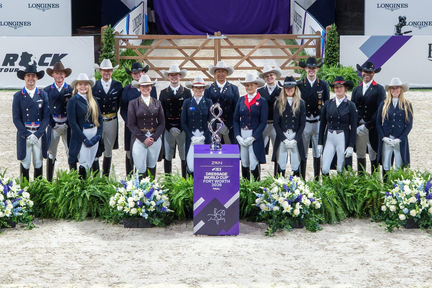 FEI dressage world cup final Fort Worth