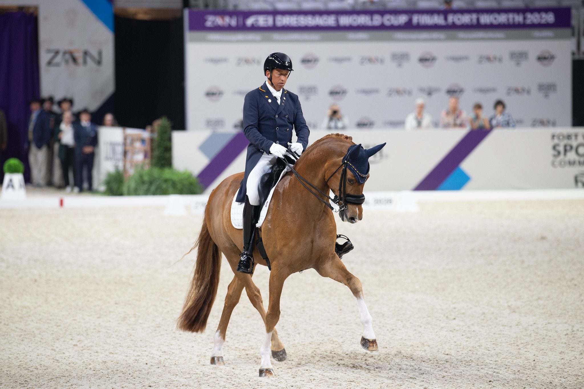 FEI dressage world cup final Fort Worth Mendoza Loor