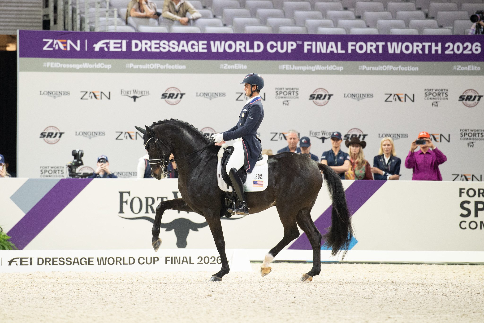 FEI dressage world cup final Fort Worth Simonson
