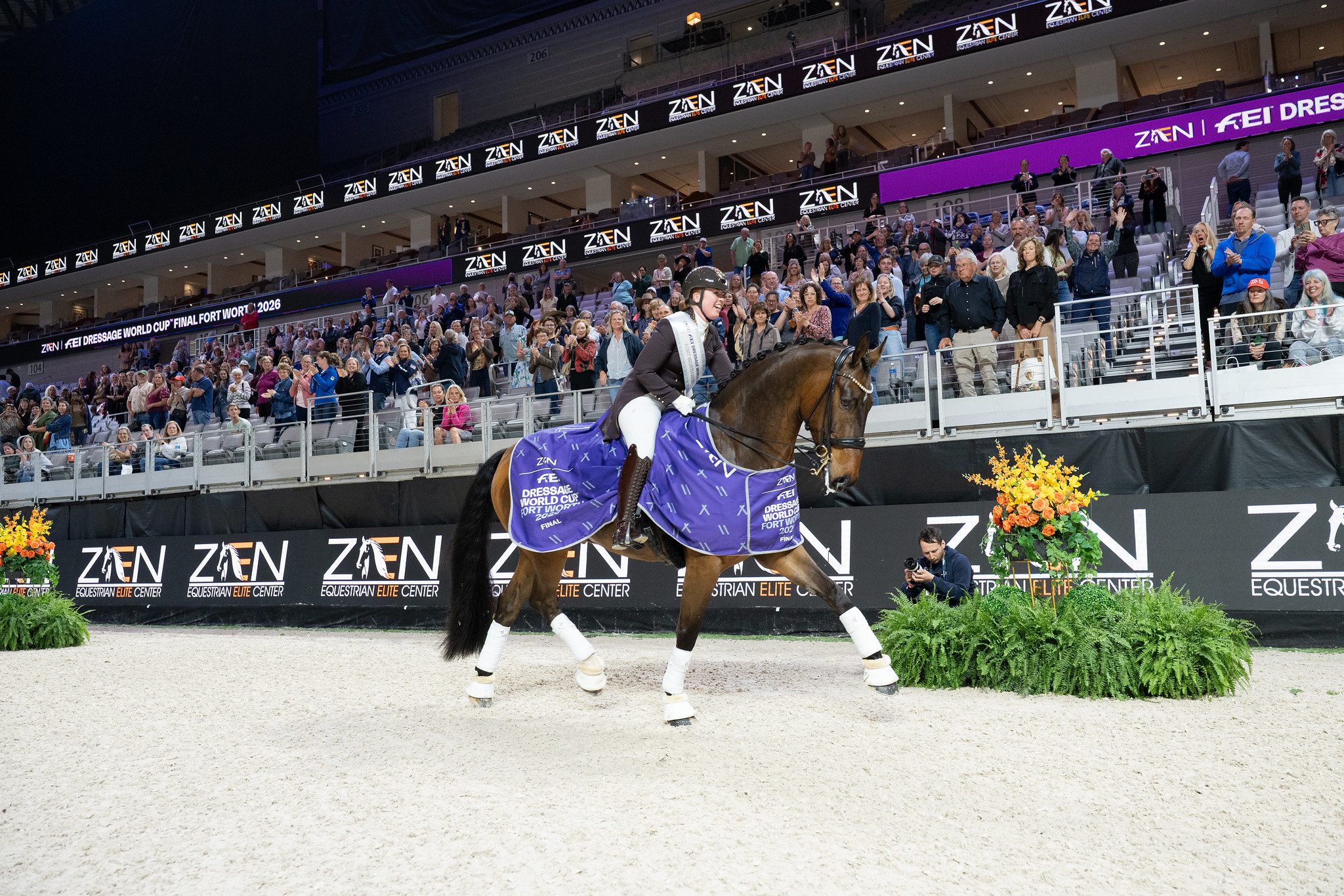 FEI dressage world cup final Fort Worth Becky Moody
