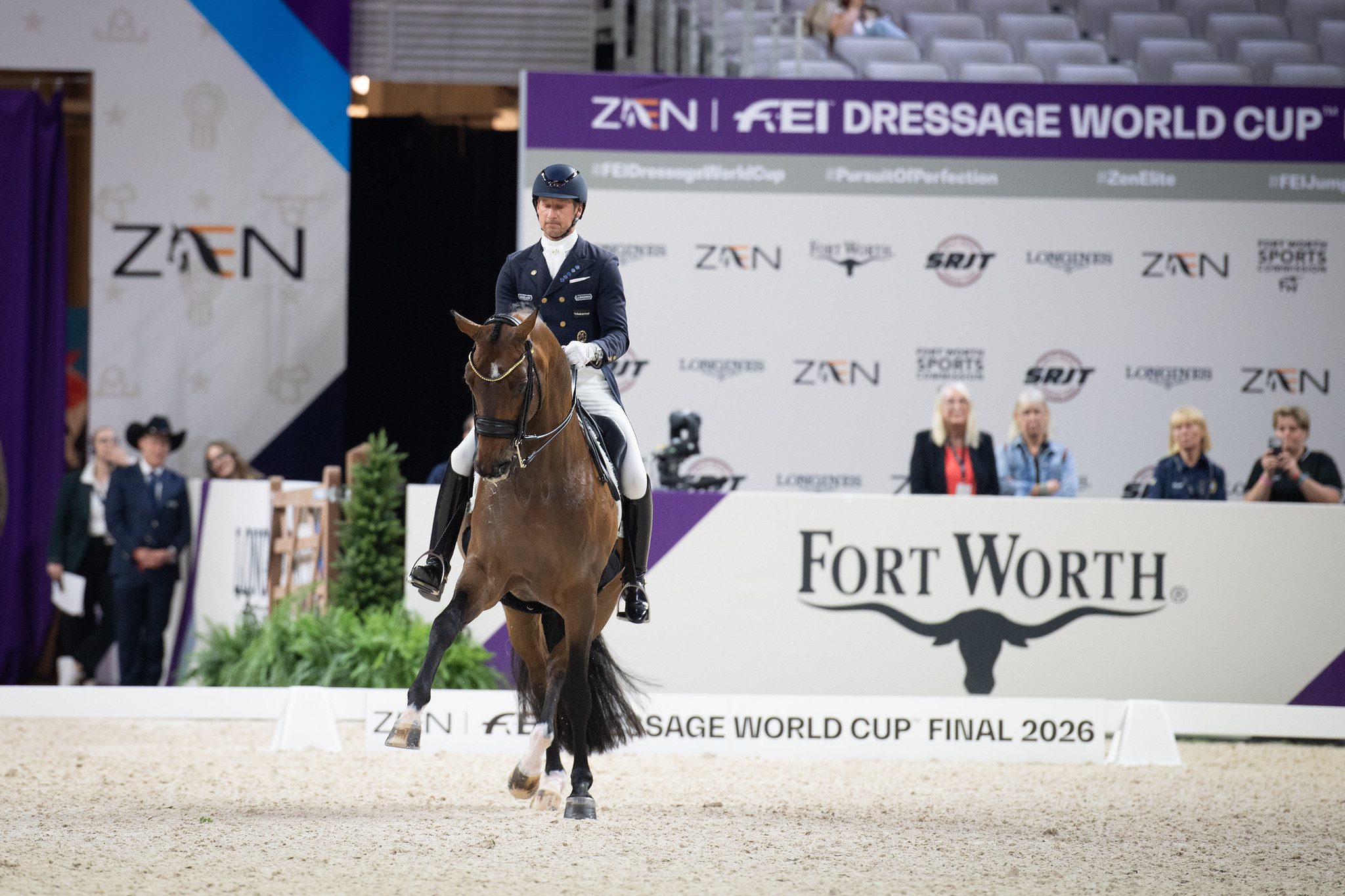 FEI dressage world cup final Fort Worth Kittel