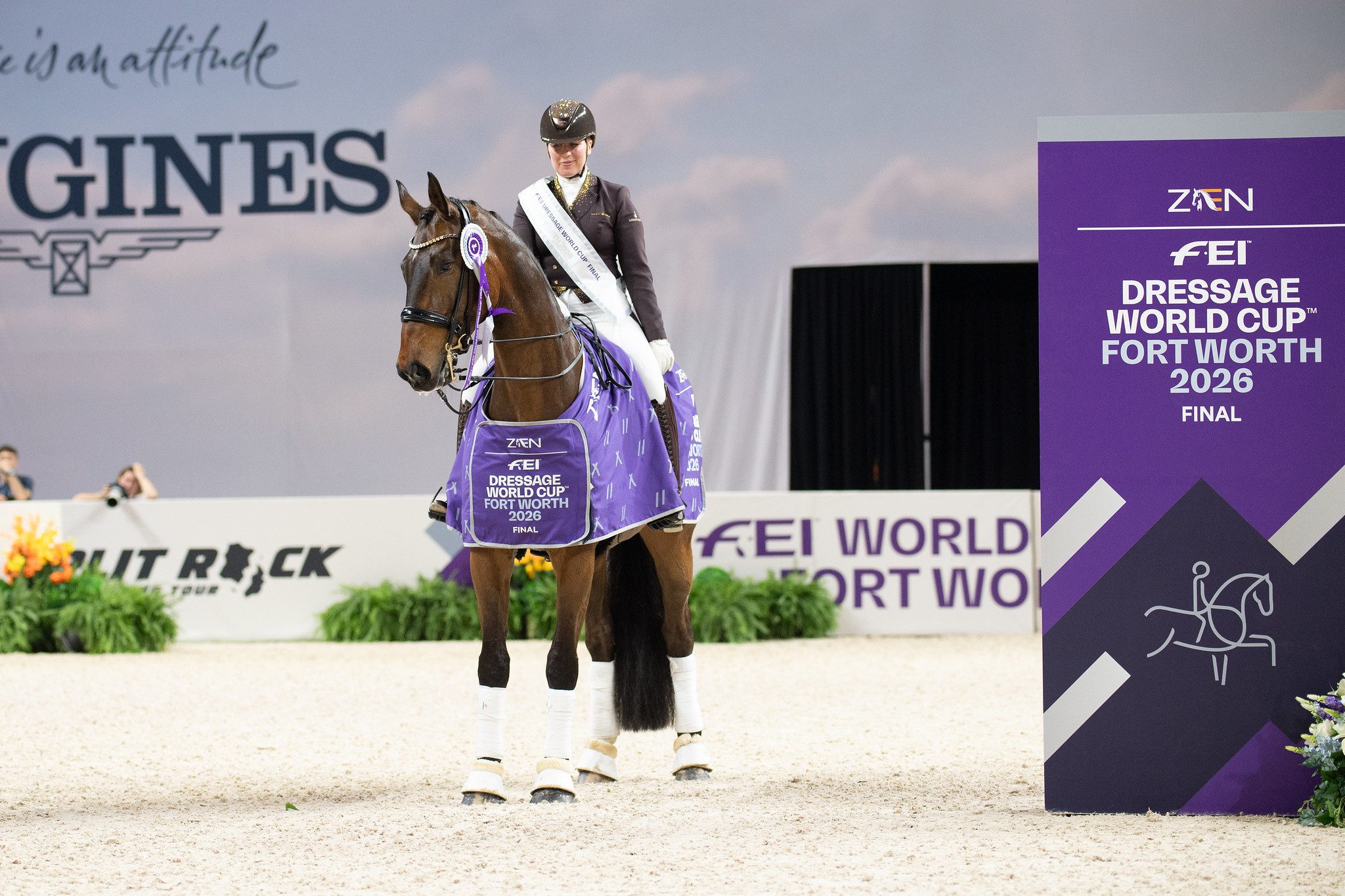 FEI dressage world cup final Fort Worth Becky Moody