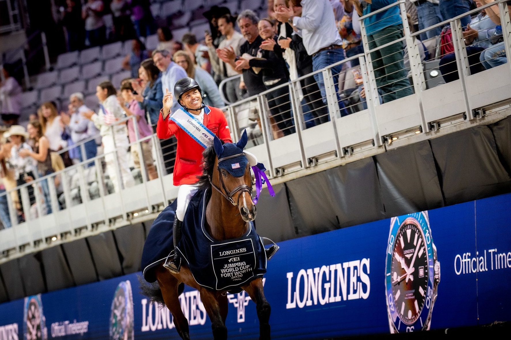 Kent Farrington FEI World cup final