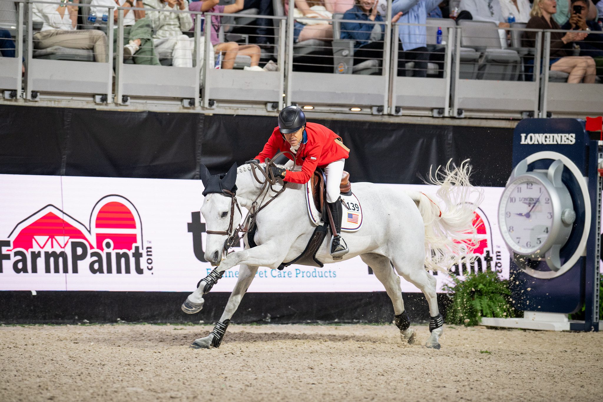 Kent Farrington FEI World cup final