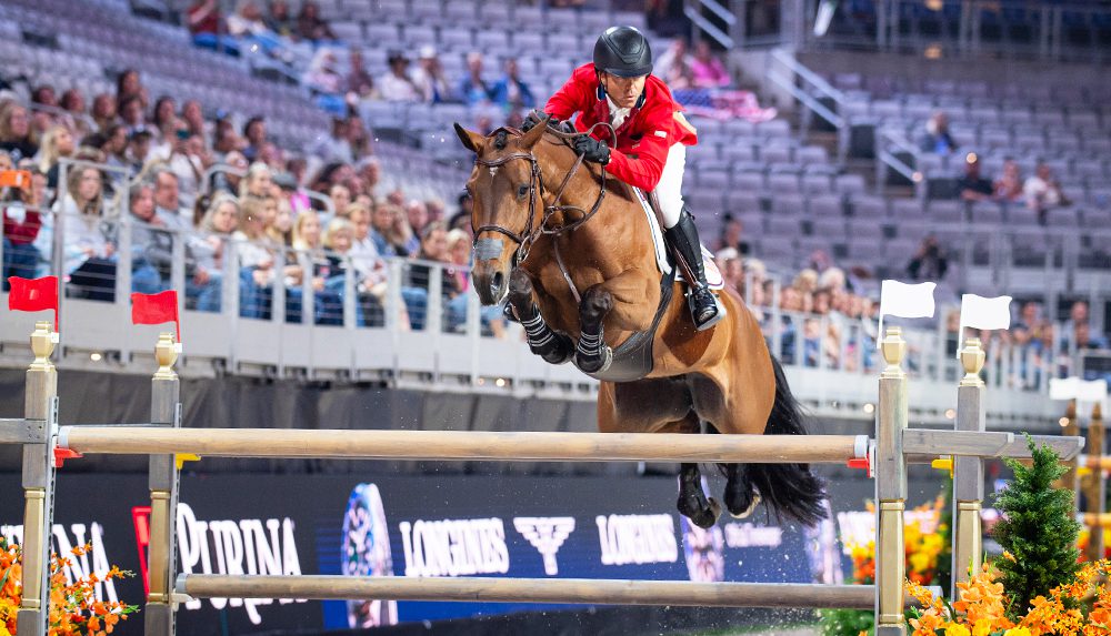 Kent Farrington Toulayna