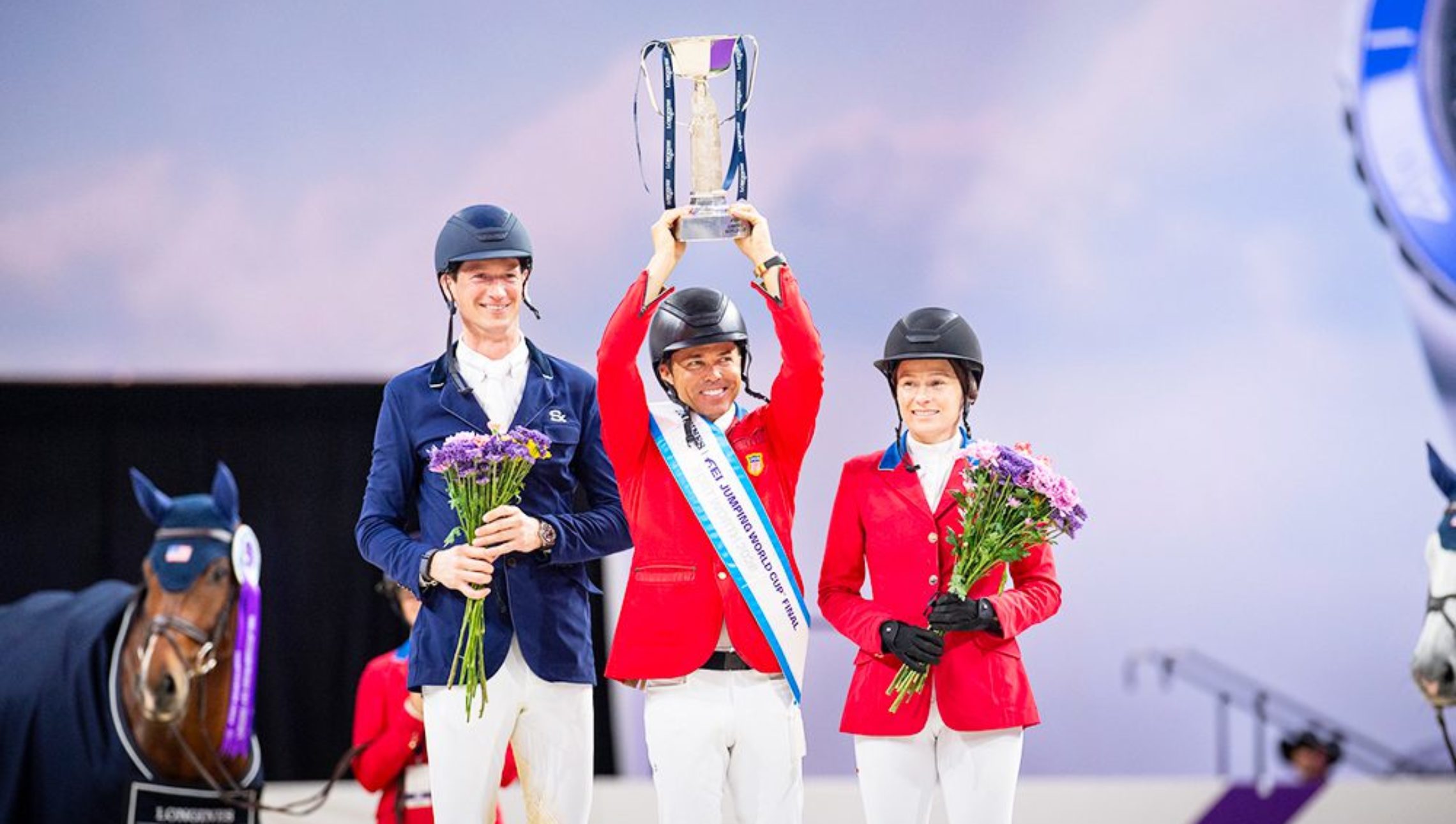 Coupe du monde de jumping, bouquet final : Farrington au finish devant Deusser et Dinan.