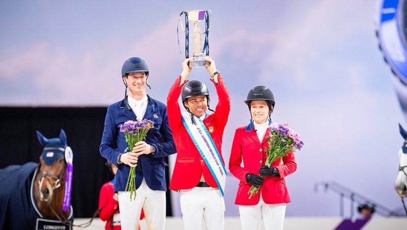 Coupe du monde de jumping, bouquet final : Farrington au finish devant Deusser et Dinan.