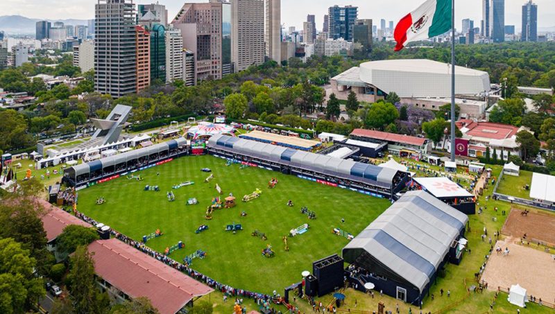 Mexico City, contrat blindé jusqu’en 2033 pour le Global Champions Tour