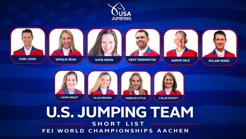 Team USA : Ridland sort l’artillerie lourde pour Aix-la-Chapelle