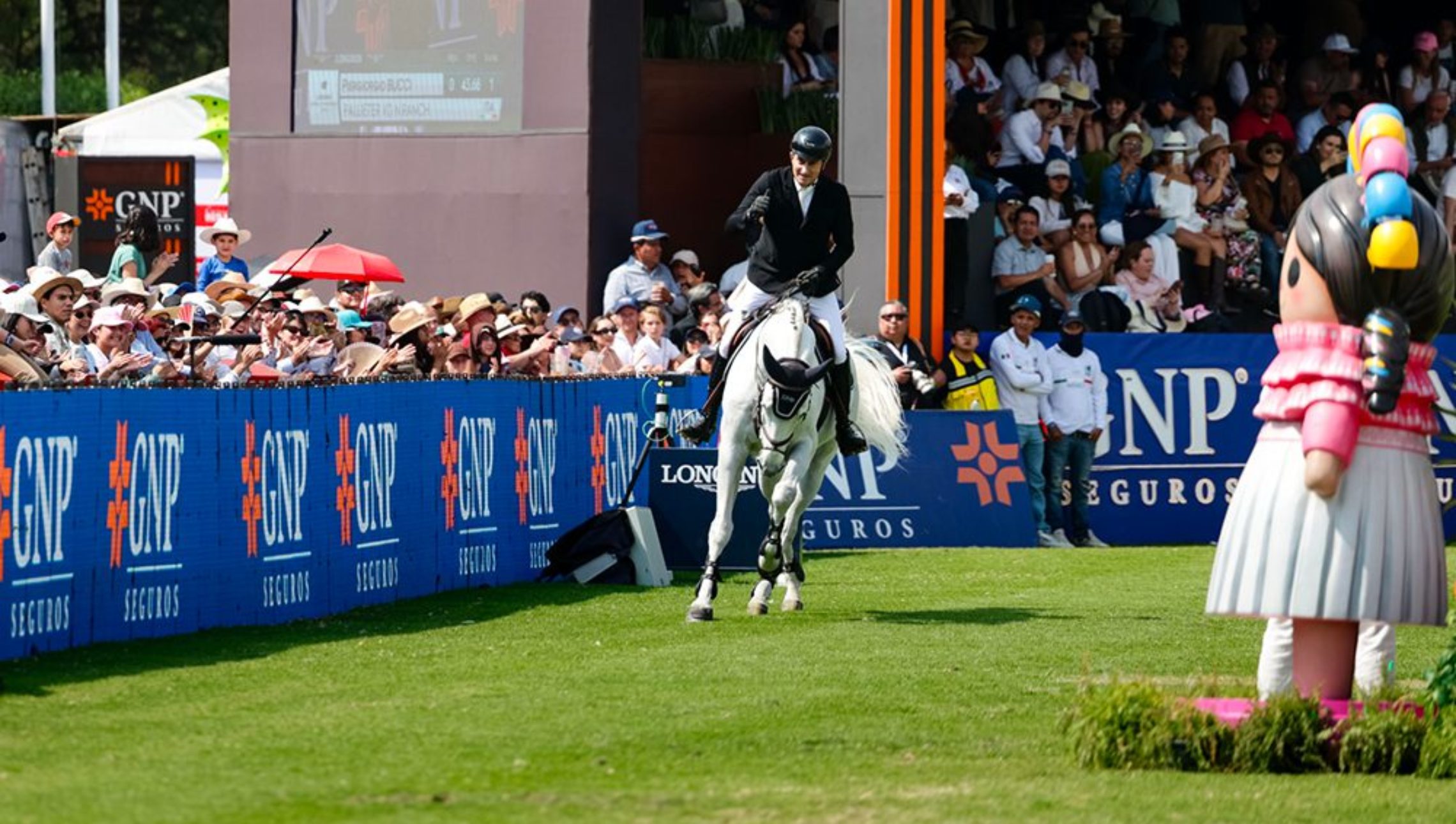 Mexico en mode Bucci : week-end royal et message envoyé au circuit